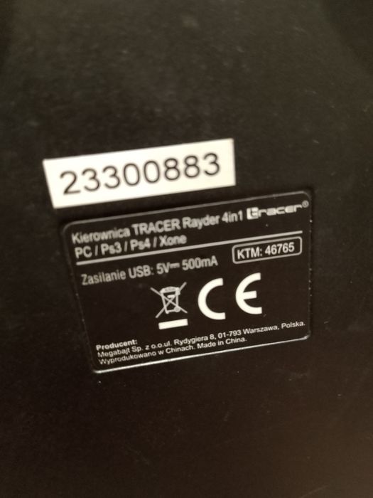 Kierownica tracer rayder 4in1