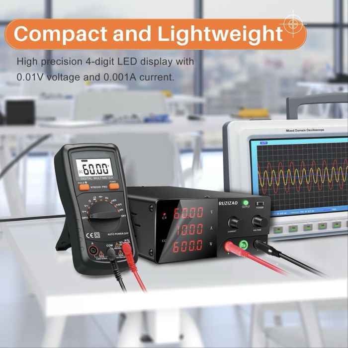 Лабораторний блок 60V 10A 600W