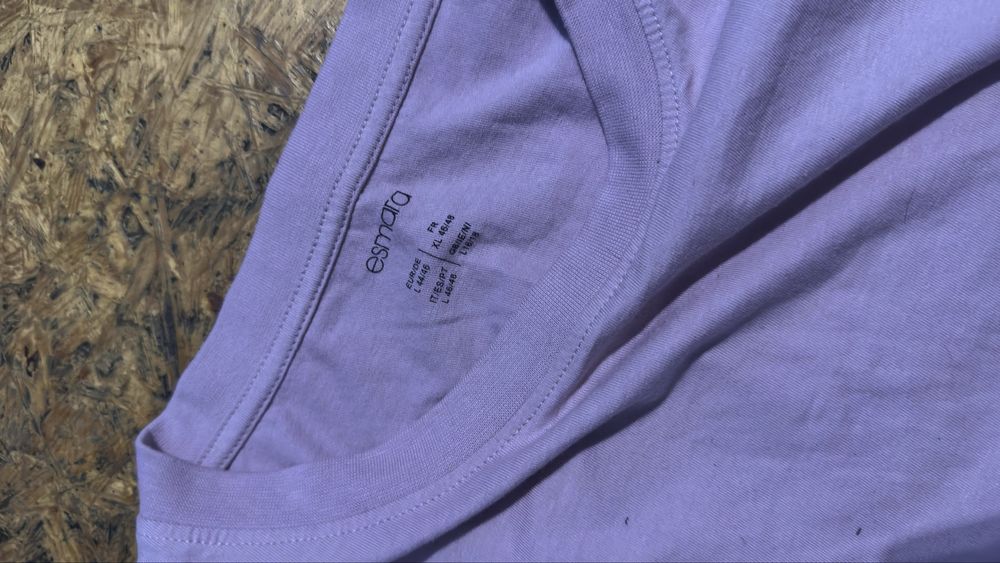 Śliczny fioletowy sweterek esmara XL