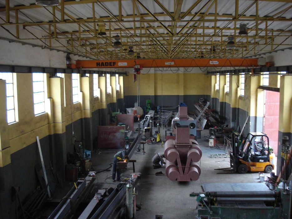 Hala produkcyjno-magazynowa z suwnicą 5 T w Lęborku do wynajęcia