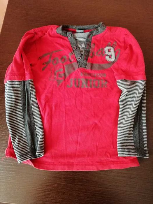 3 pak bluzek 104-110cm