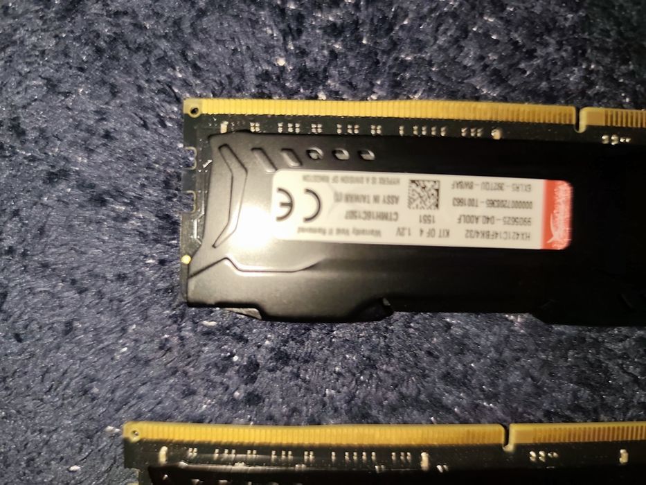 Ramy 4x8gb ddr4 sp4zedam lub zamienię