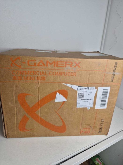 Компактний корпус для настільного ПК Gamerx P40 M-ATX