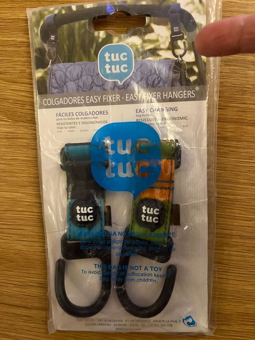Mala de maternidade e passeio Tuc Tuc