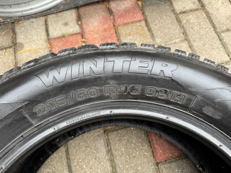 Opona zimowa 215/60 r16 99H STRIAL WINTER 2019r 986#