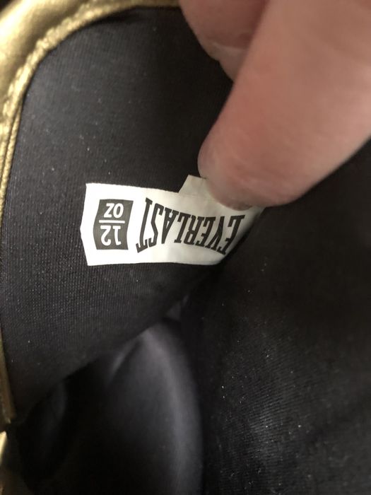 Luvas boxe powerlock da Everlast