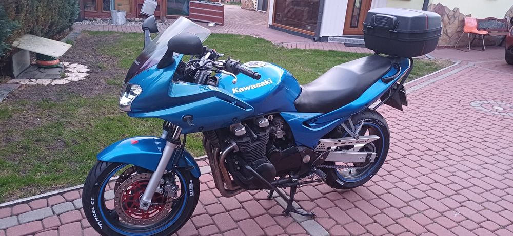 Motocykl Kawasaki ZR-7s