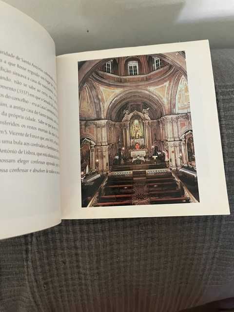 Livro Santo Antonio igreja