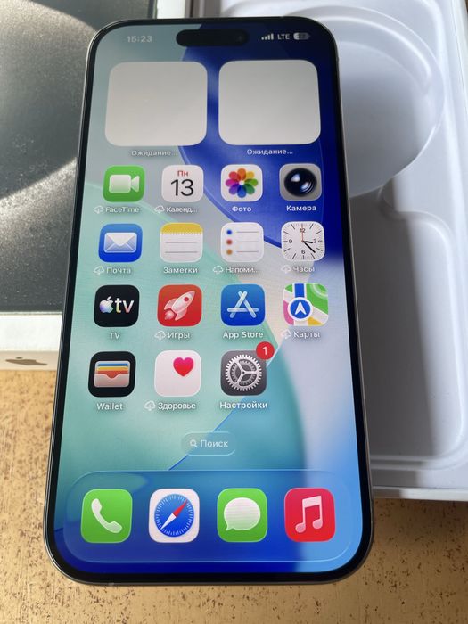 iPhone 15 Pro 512Gb 100% батарея