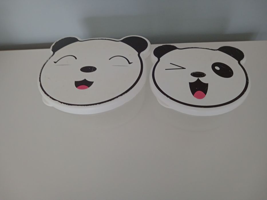 Piórnik szkolny nowy Bambino Panda