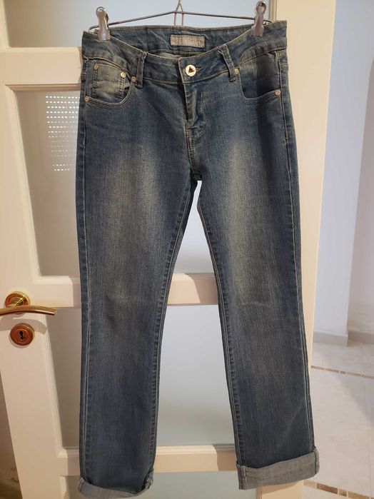 Calças de ganga senhora