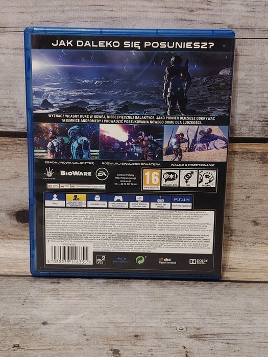 Gra PS4 Mass Effect Andromeda PlayStation 4