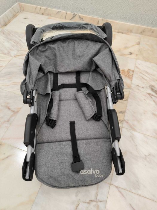 Carro Bebe Asalvo Baby.