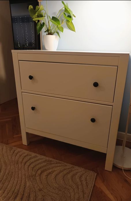 Szafka Hemnes ikea biała