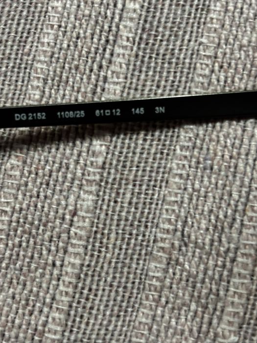 Óculos de Sol Dolce & Gabbana DG 2152 Matte Gunmetal