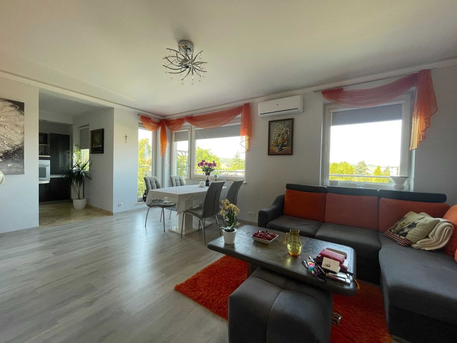 Słoneczne mieszkanie na sprzedaż 61,3m Rumia ogród