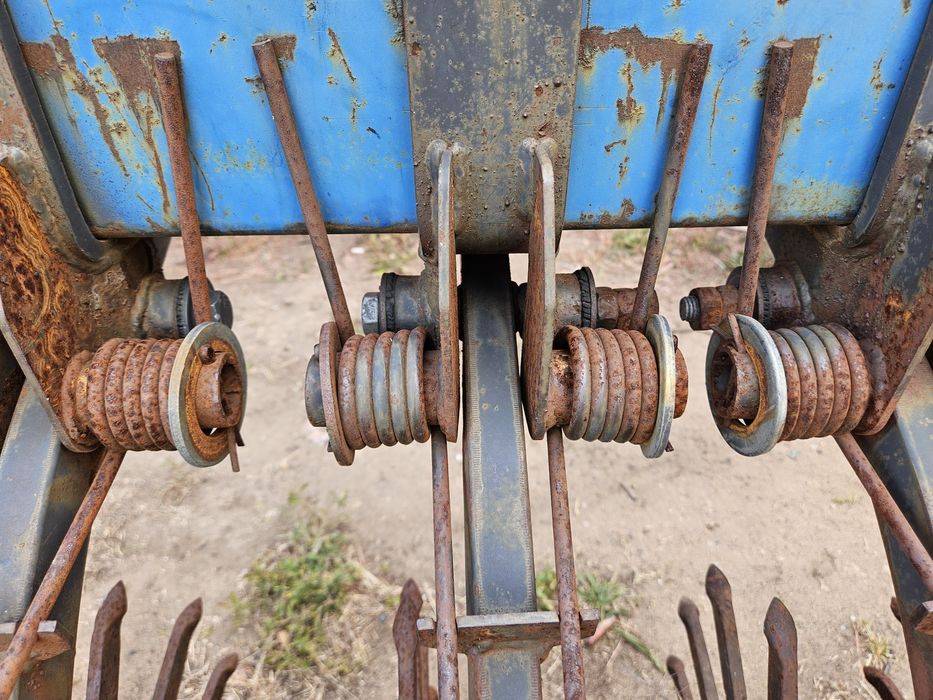 Ротаційна борона БР-6, ротаційка, мотига, шириною 6 м, 2015 р.в.