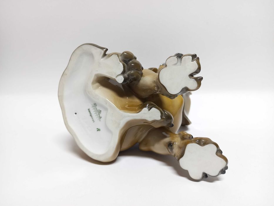 Jamnik, szczeniaczek, figurka Rosenthal Th. Kärner