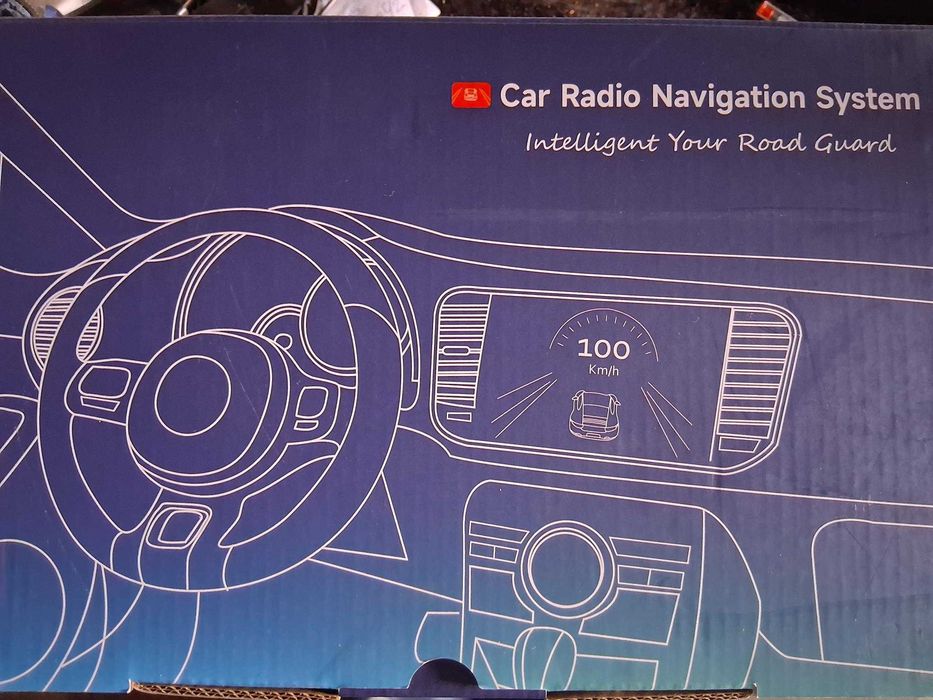 Auto Rádio Android 10" 4G NOVO (4GB+64GB) GPS/WiFi/Bluetooth