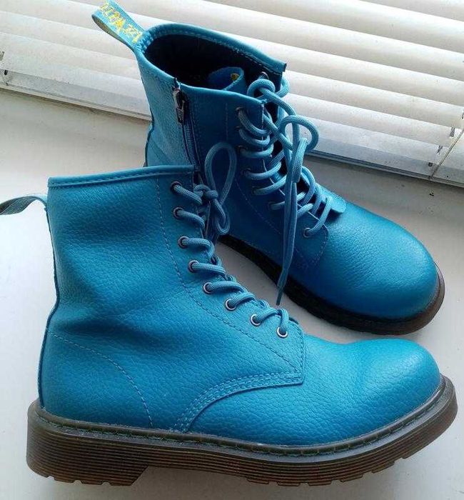 Нові(сток) жіночі шкіряні черевики dr. martens 1460(оригінал)