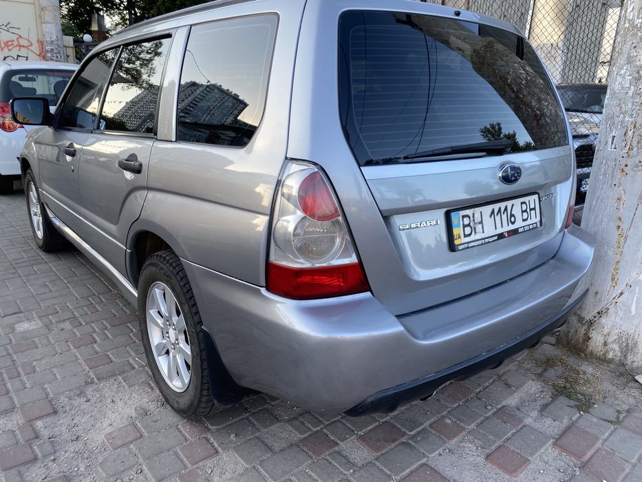 Субару форестер2007 р