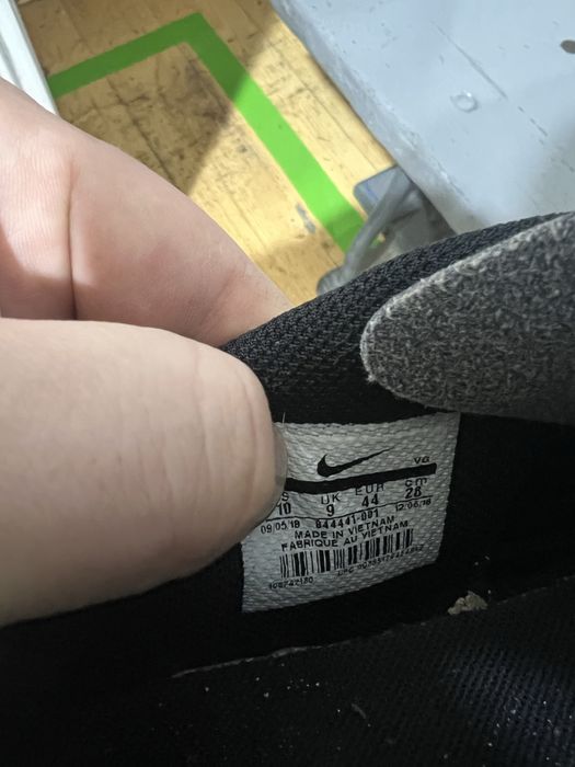 Футзалки Nike оригінал: 1 200 грн. - Кроссовки для зала и