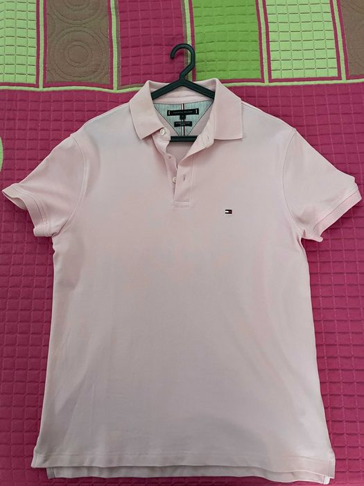 Polo manga curta Tommy Hilfiger