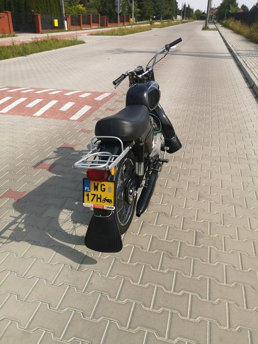 WSK 125 M06 B3 Garbuska