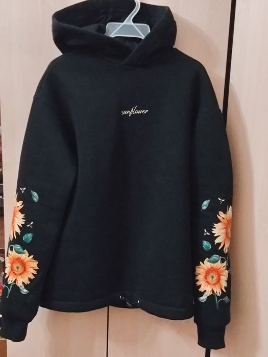 Худі Oversize "Sunflower"