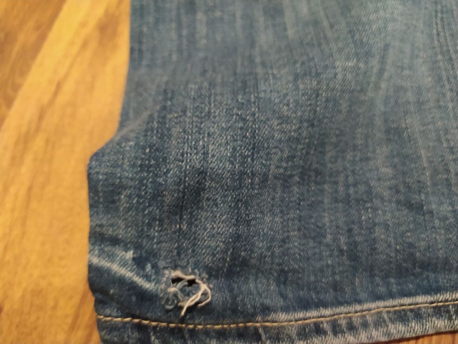 Jeansy ciążowe H&M MAMA rozm.38