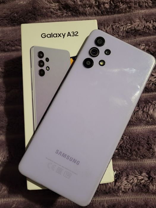 Samsung a32 4/128 все працює