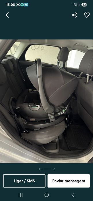 Ovo + isofix da chicco