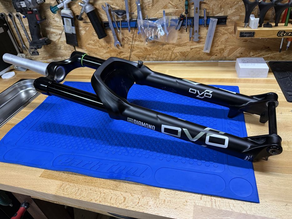 Amortyzator DVO Diamond e3 36mm  160mm 29’