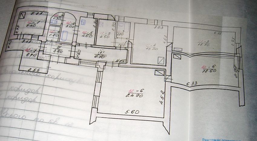 4+-rooms apartment apartment by the address st. Shevchenka (area 116 m²) - Atlanta.ua - photo 4