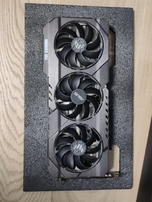 Karta graficzna RTX 3060 TI 8GB Asus TUF GAMING dual BIOS
