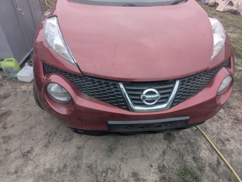 Maska zderzak błotnik nissan Nike f15 nah