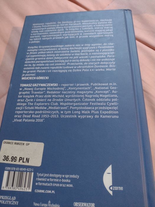 Tomasz Grzywaczewski - Granice Marzeń