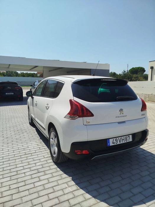 Peugeot 3008 2.0 HDi Hybrid4
