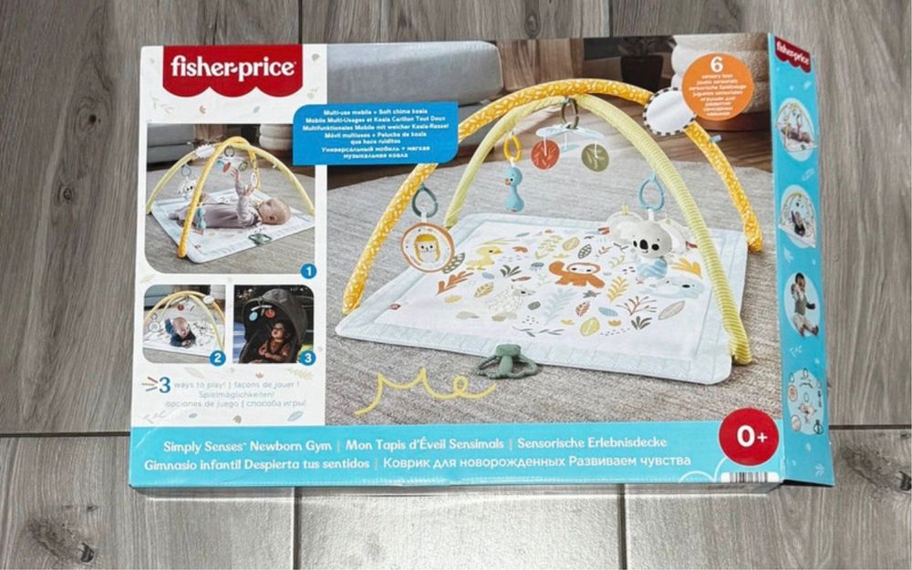 Mata edukacyjna dla niemowlaka