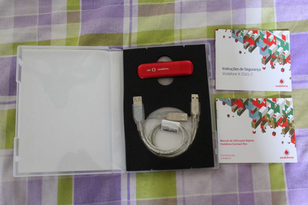 Banda larga móvel da Vodafone