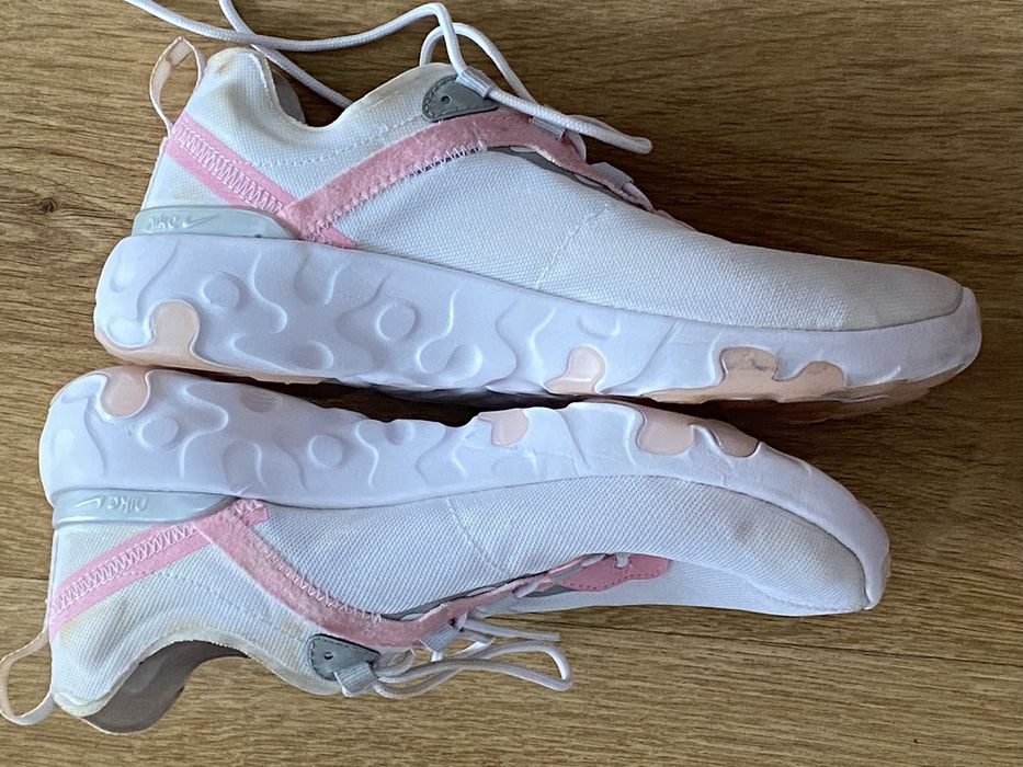 Nike 38,5 Renew Element różowo kremowe