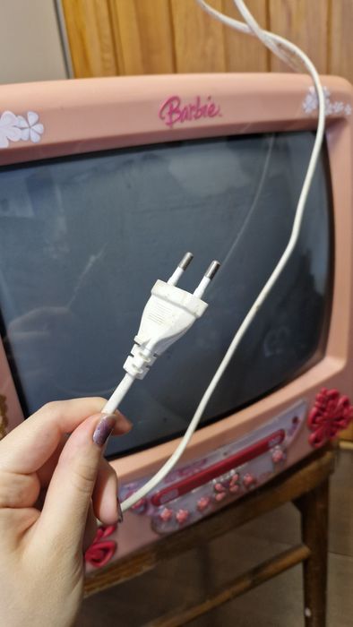 Lexibook Barbie Tv Telewizor Retro Kolekcjonerski