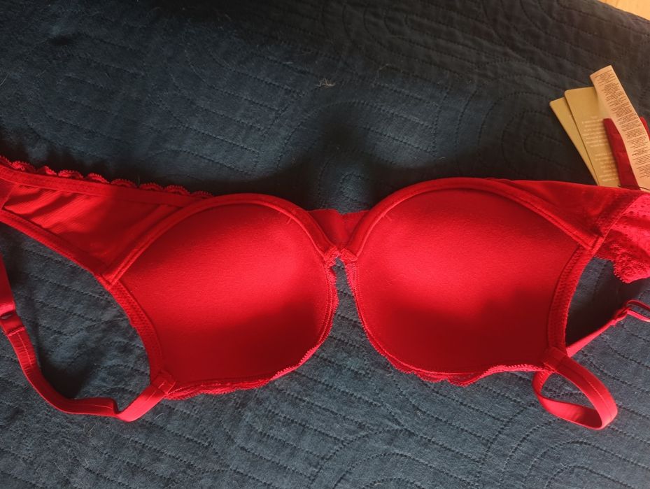Koronkowy Biustonosz Super Push-Up Elettra Intimissimi 85B