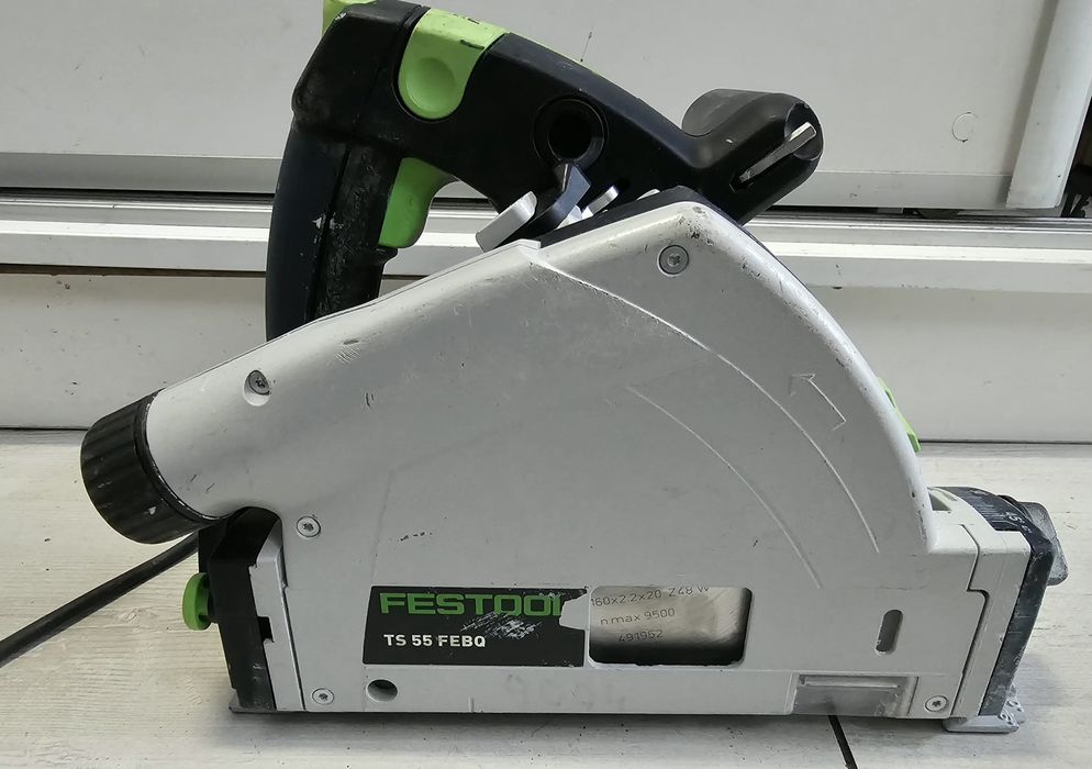 Zagłębiarka Festool TS 55 FEBQ+prowadnica