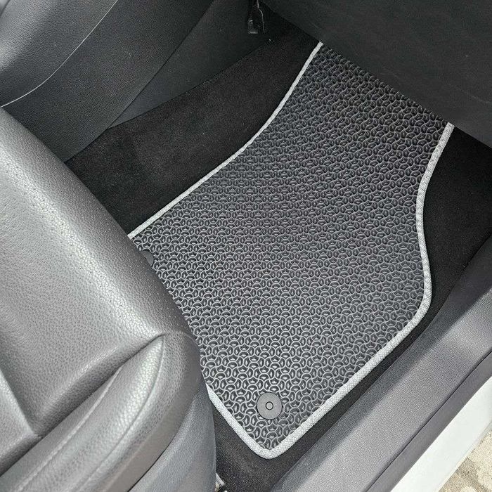 Коврик в Багажник Mercedes BMW Audi Citroen Volvo EVA ЕВА Килимки + ЛОГО