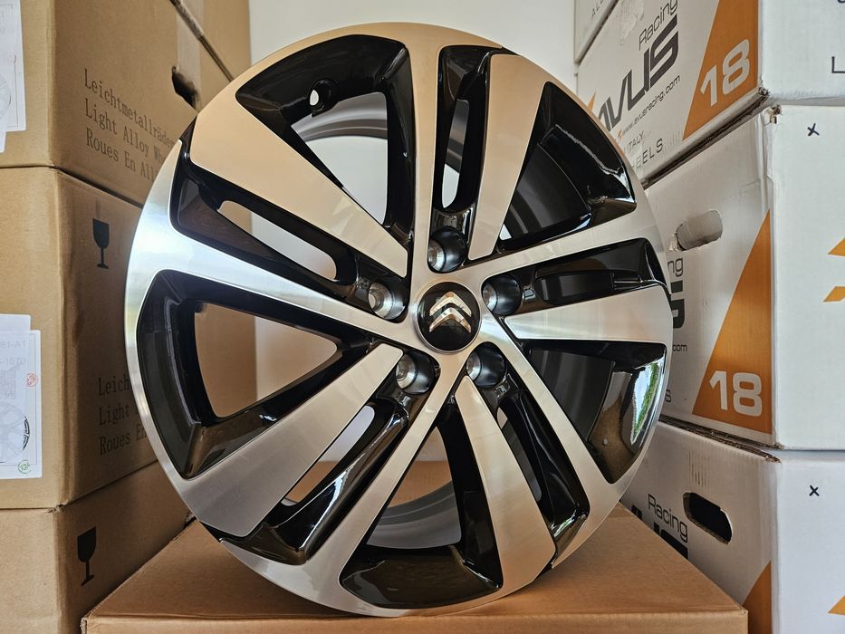 Citroen SpaceTourer OE 17 " Nowe Demo 5x108 Jumpy Dispatch Space Tourer Felgi Oryginalne