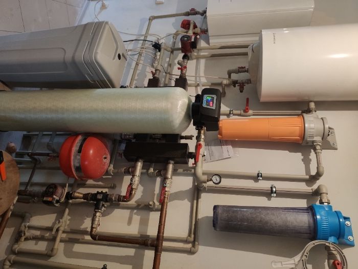 Фильтр комплексной очистки 1252 RX микс от железа, жёсткости, аммония