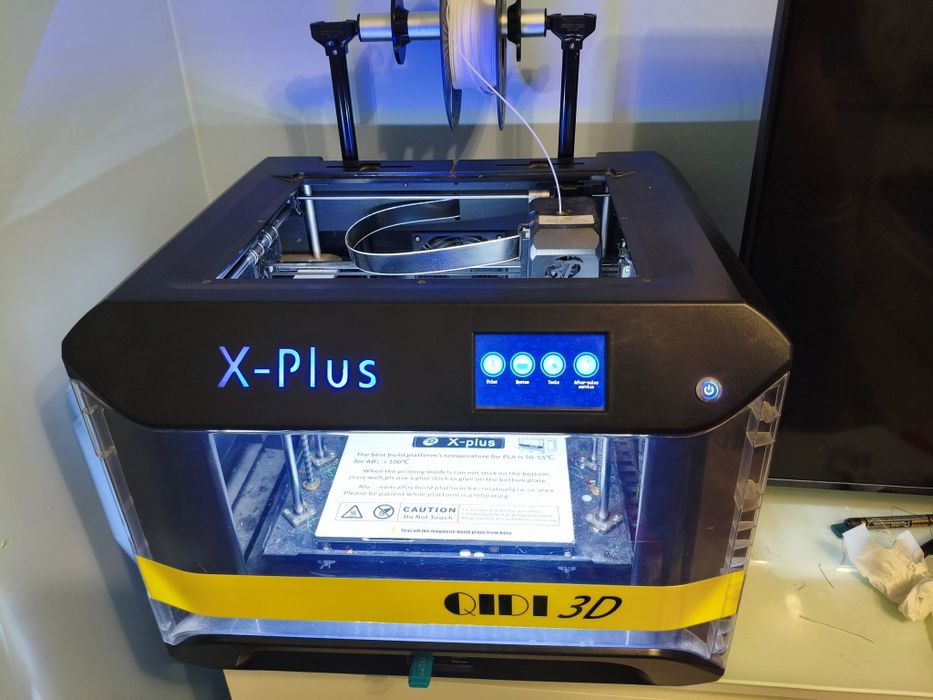 Drukarka 3D Qidi X-Plus (1. gen) | Zamknięta obudowa ABS/ASA/Nylon Carbon |