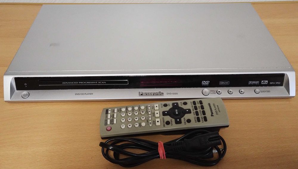 Panasonic odtwarzacz CD, DVD
