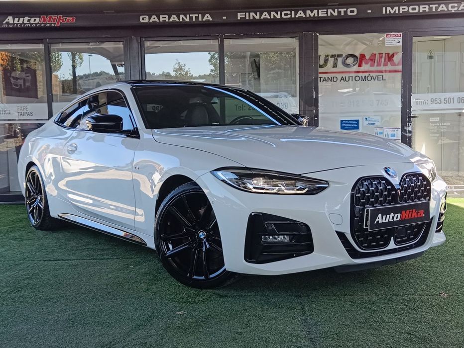 BMW 420 i Pack M Auto